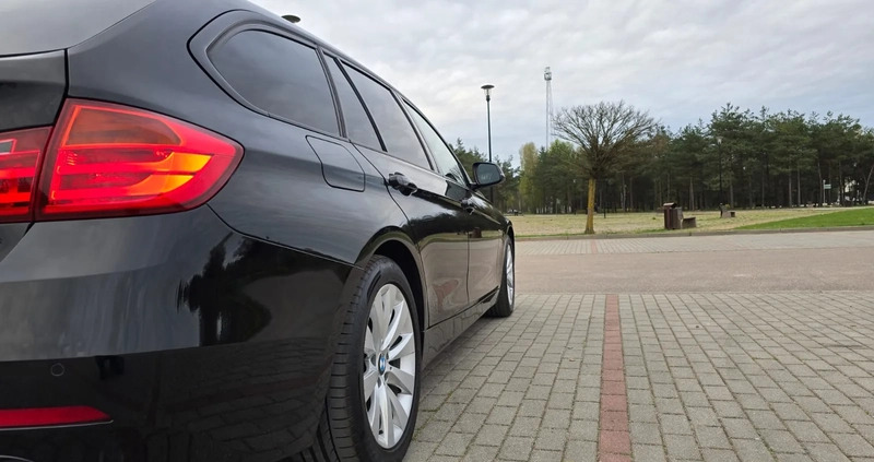 BMW Seria 3 cena 37900 przebieg: 240000, rok produkcji 2013 z Hajnówka małe 172